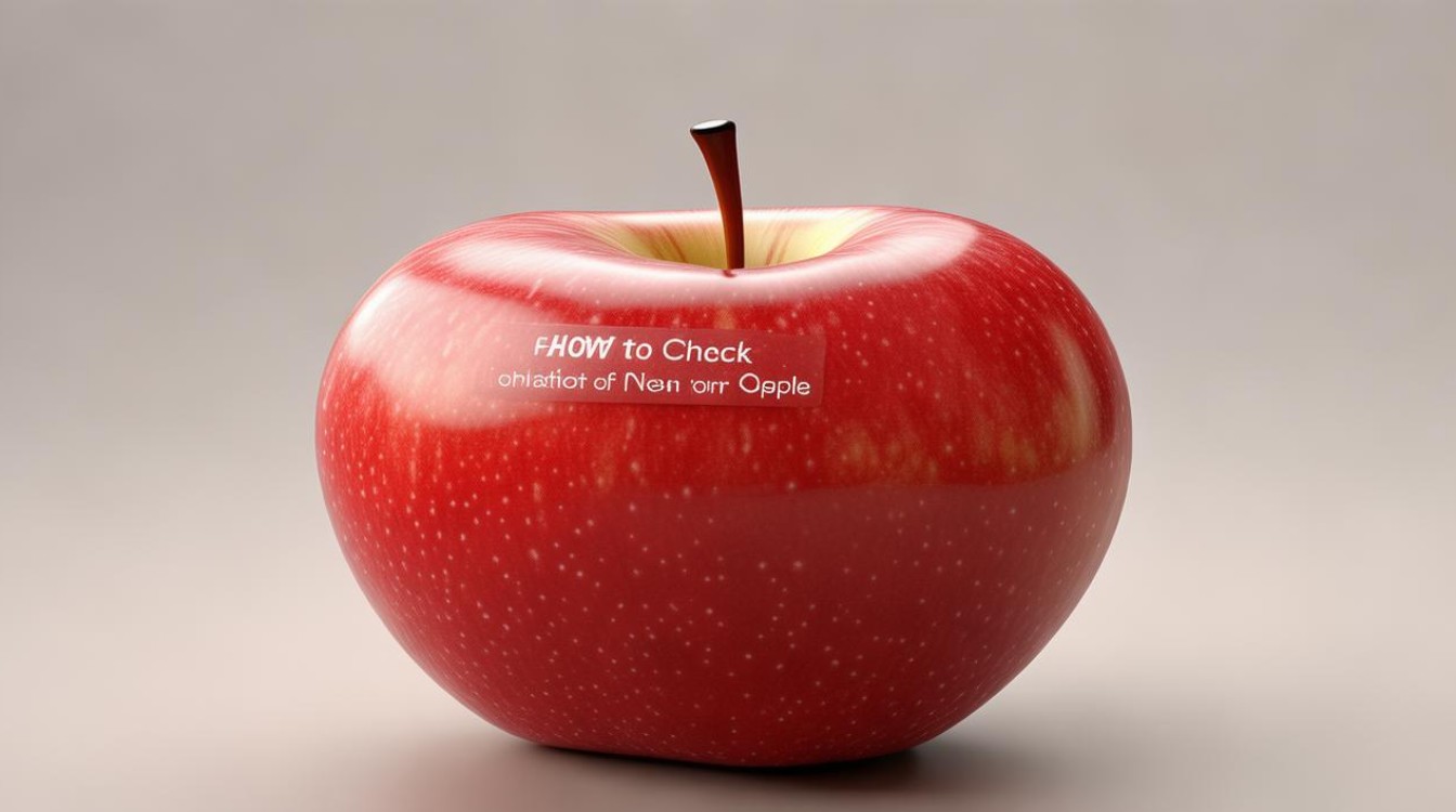 新买的苹果怎么查激活