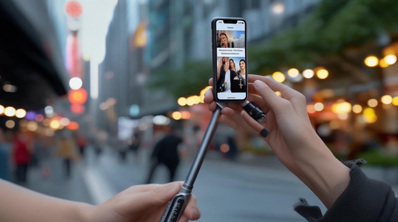 华为nove自拍 杆怎么用