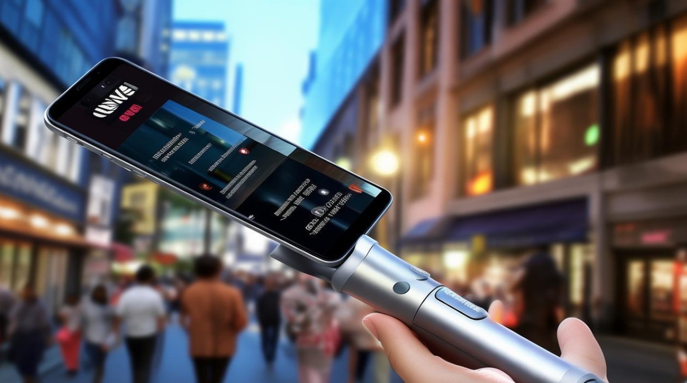 华为nove自拍 杆怎么用