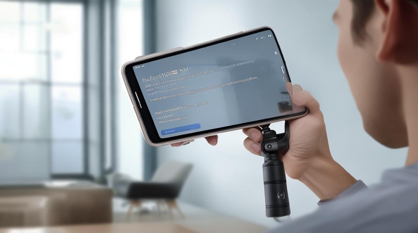 华为nova怎么用自拍杆