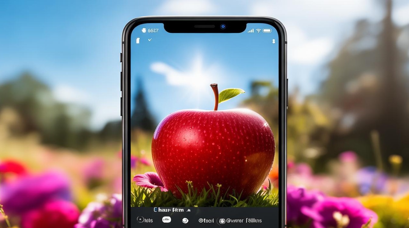 苹果7plus照相怎么美颜