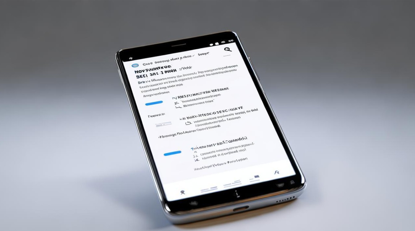 华为nova怎么设置自拍