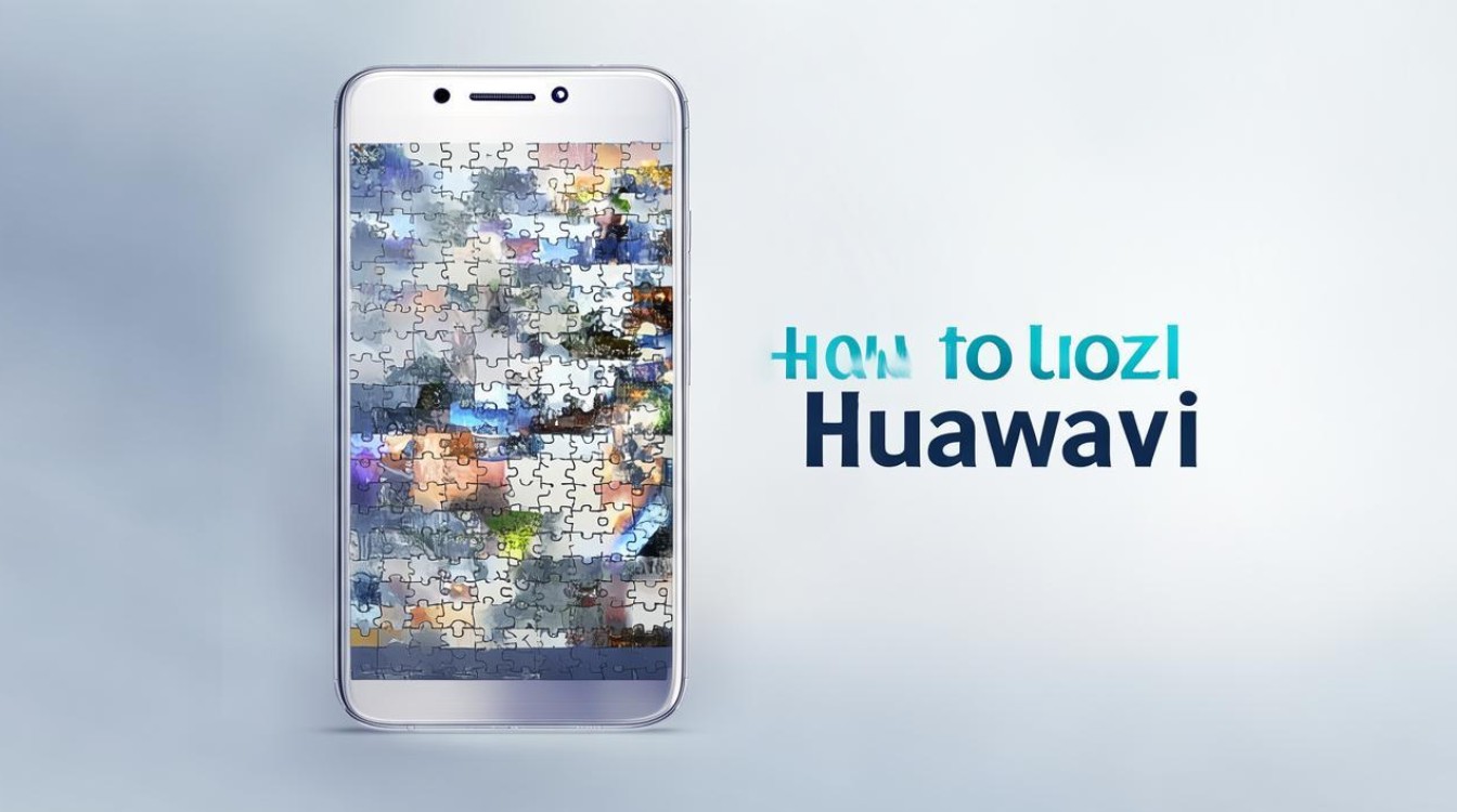 华为nova怎么拼图