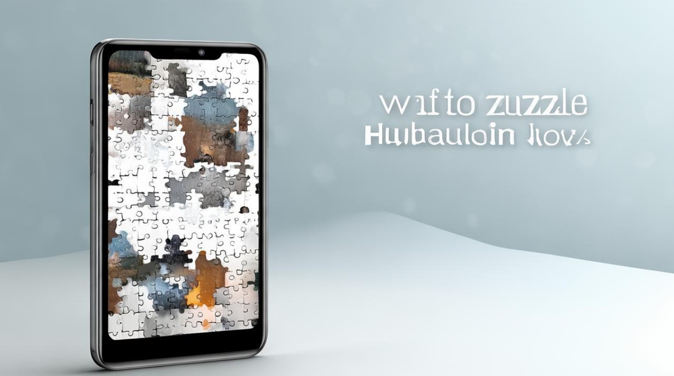 华为nova怎么拼图