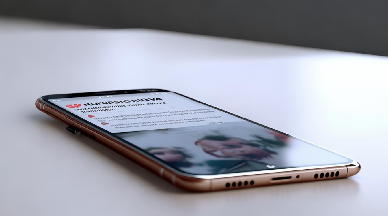 华为nova怎么拍视频