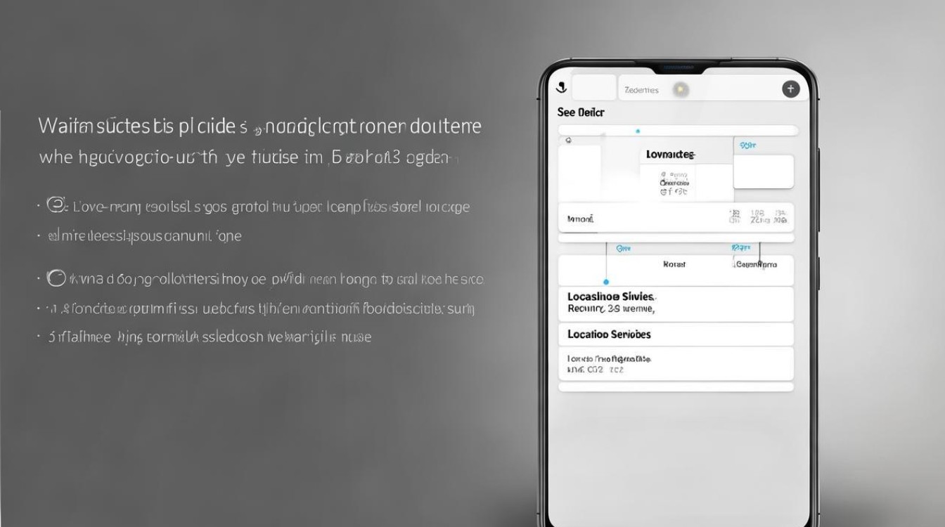 RedmiNote13Pro 怎么开启定位功能