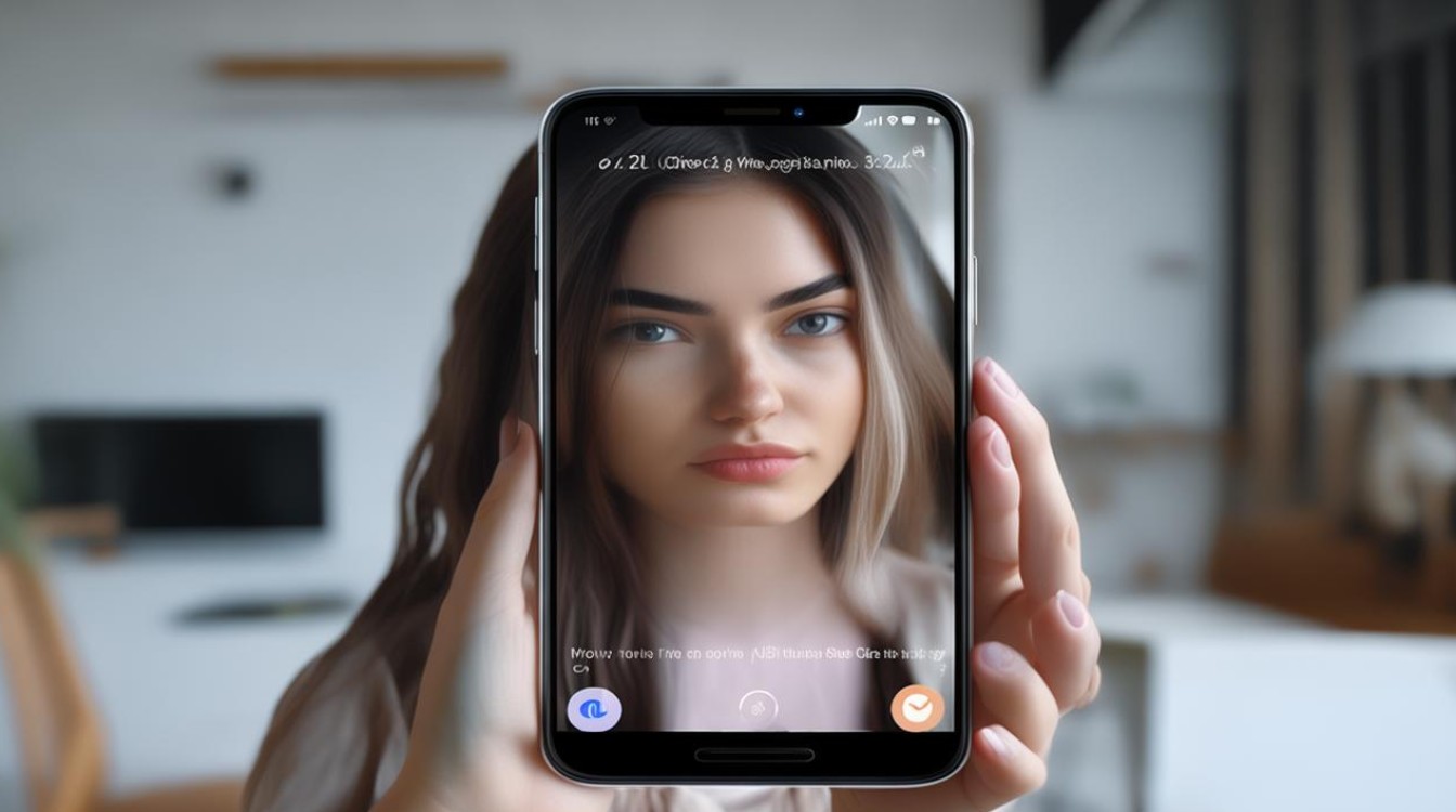华为nova怎么能用自拍