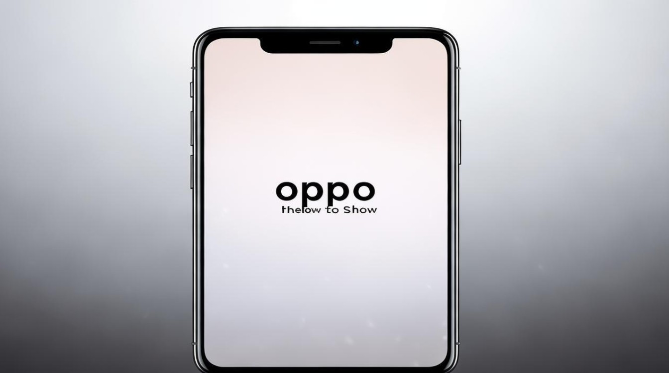 oppo怎么显示