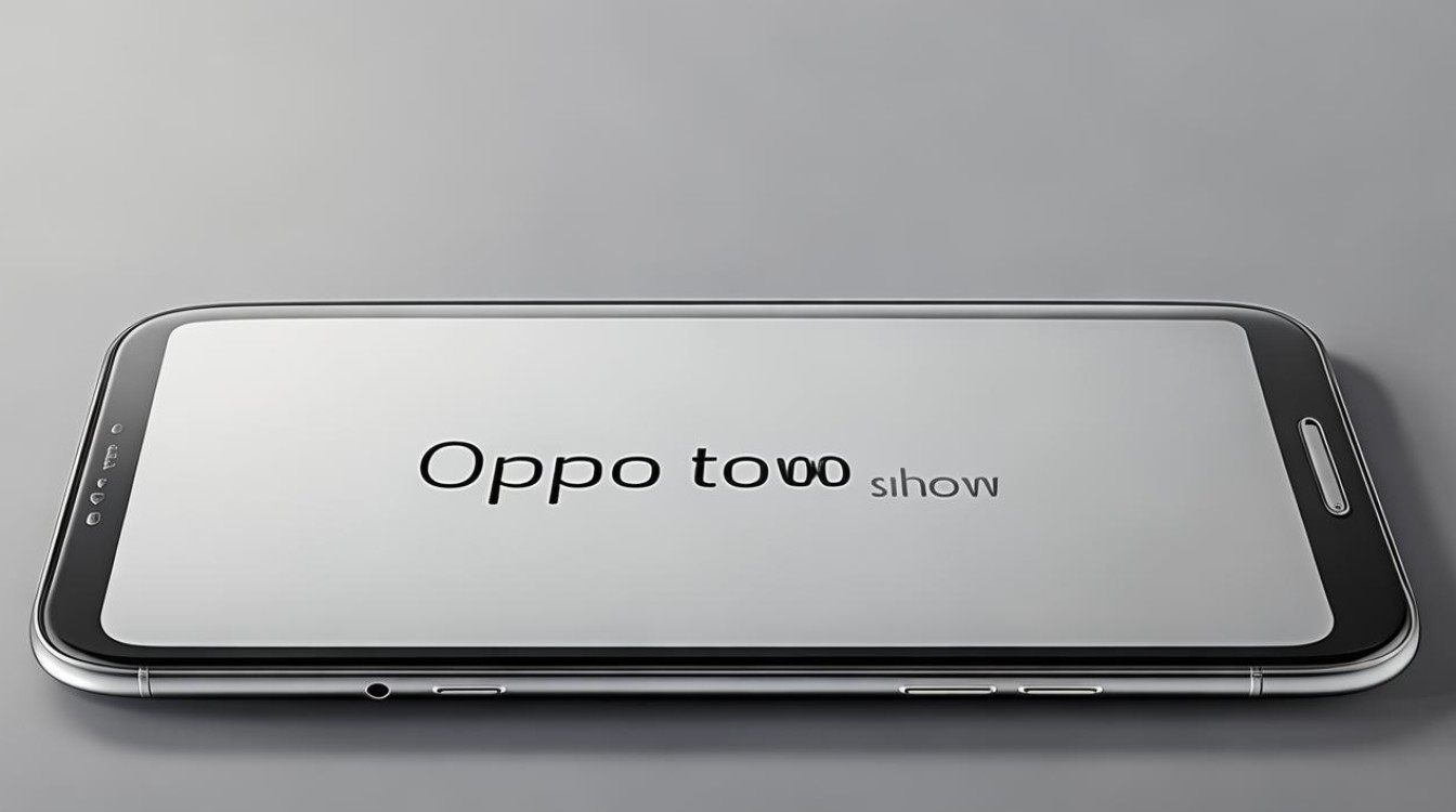oppo怎么显示