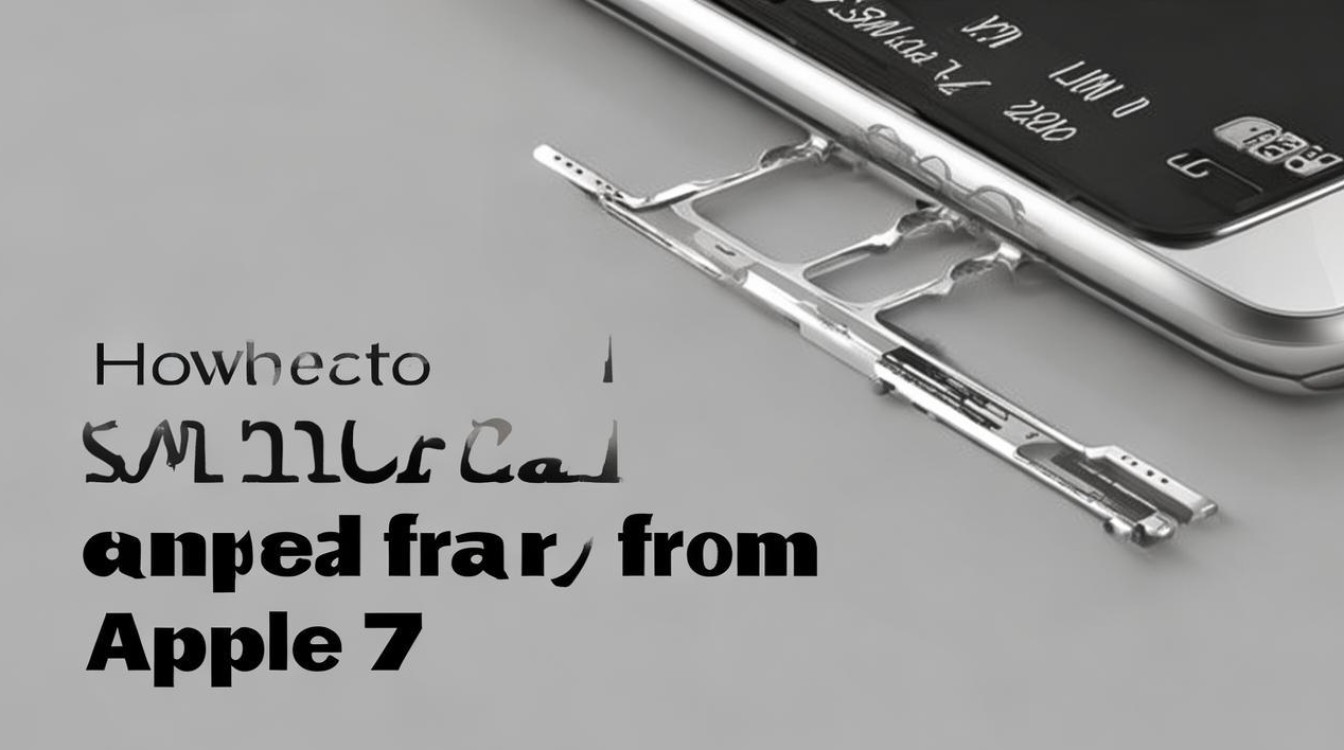 苹果7plus怎么取卡