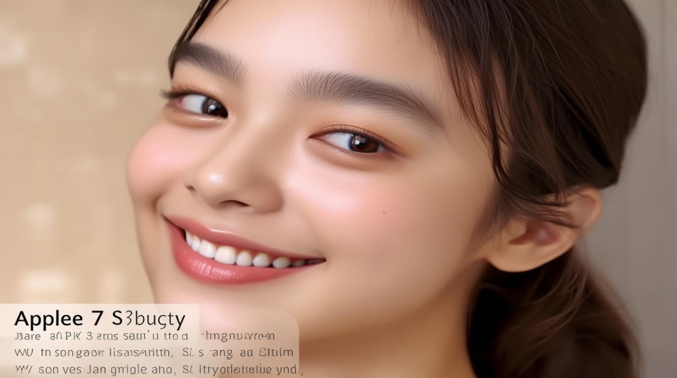 苹果7plus怎么美颜自拍