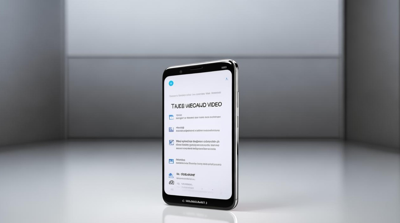 华为nova怎么录像