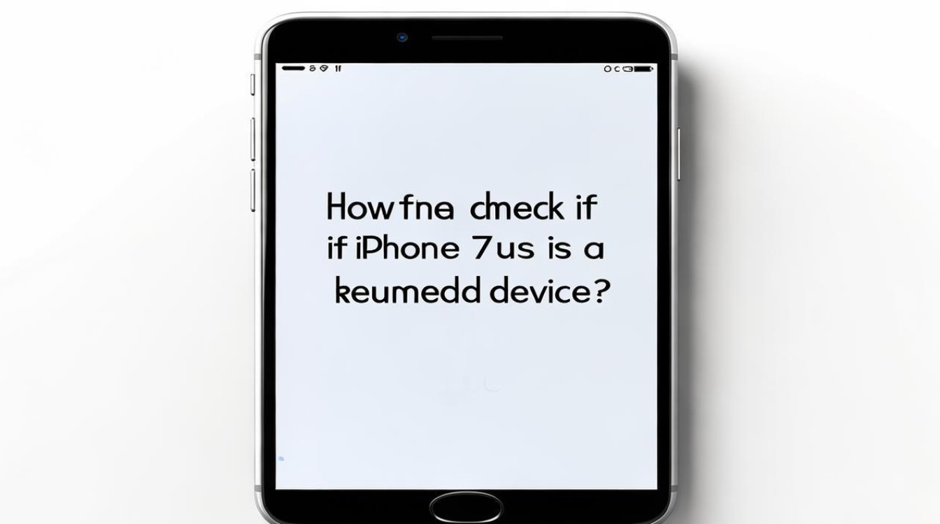 苹果7plus怎么查翻新机