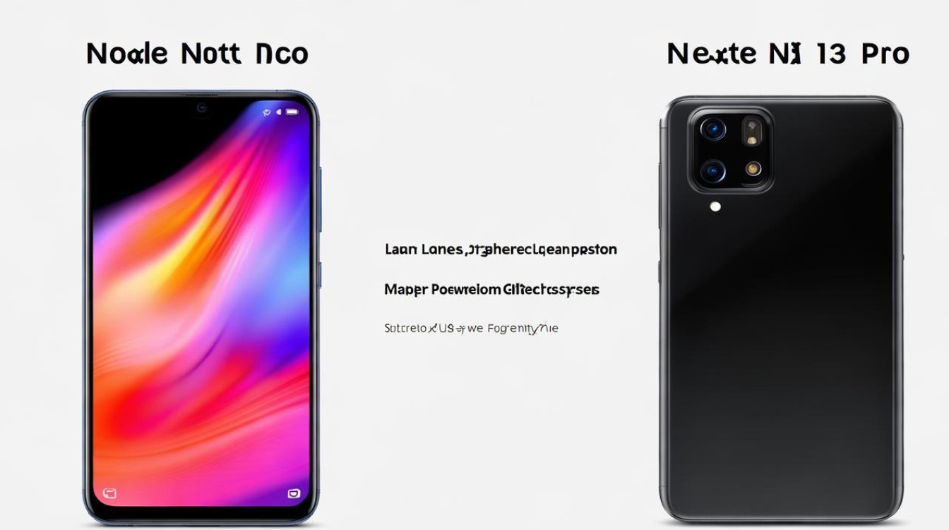 RedmiNote13和Note13Pro 有什么区别