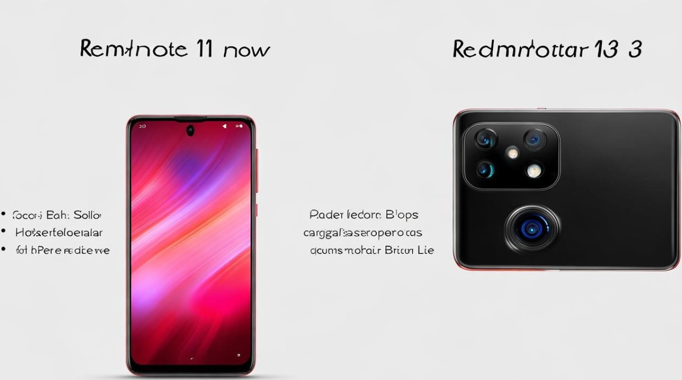 RedmiNote13和Note13Pro 有什么区别