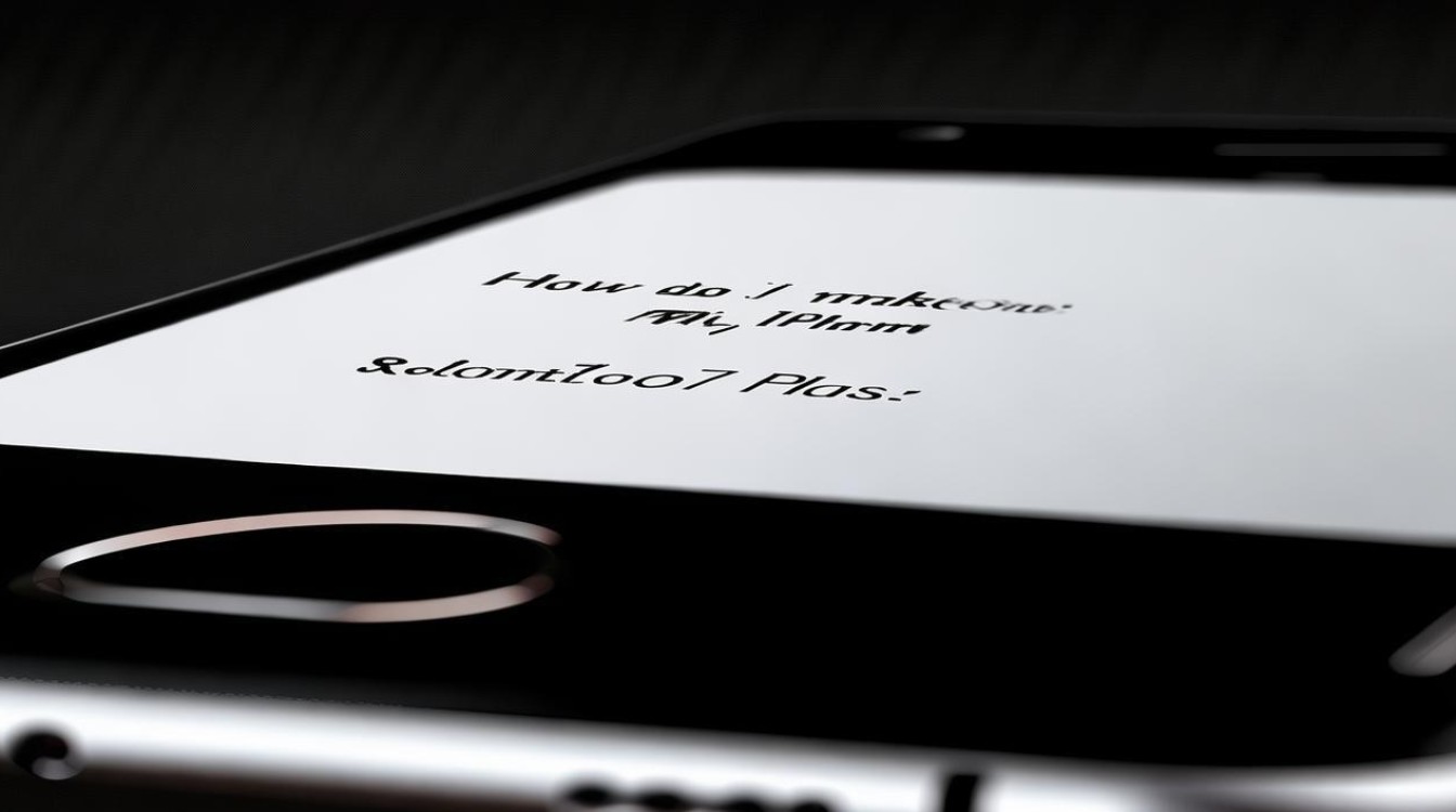 苹果7plus怎么不横屏