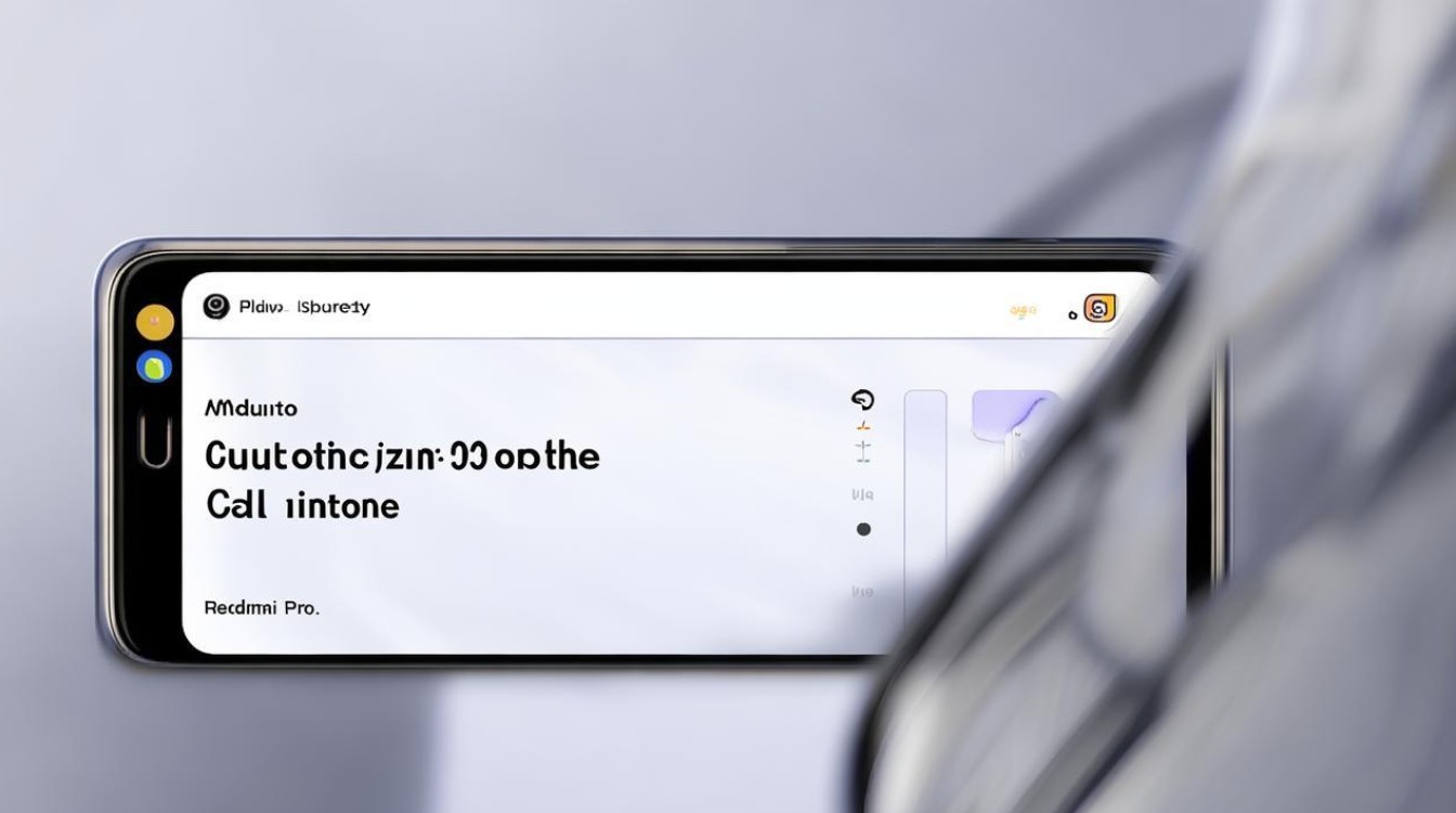RedmiNote13Pro 怎么自定义来电铃声