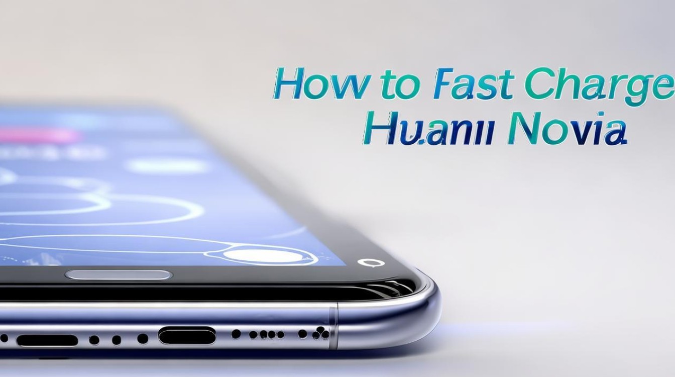 华为nova青春怎么快充