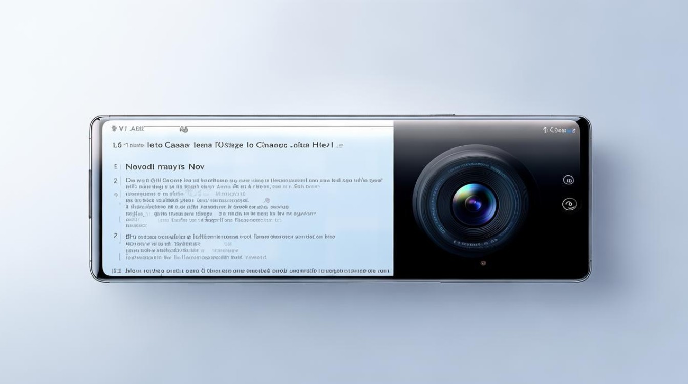 华为nova的相机怎么用