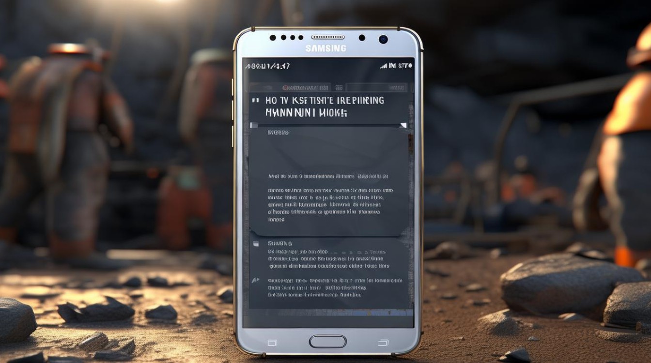 三星s7怎么进挖煤