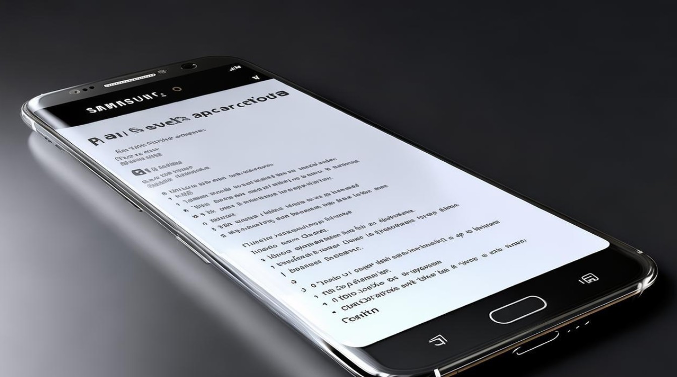 三星s7怎么截部分屏