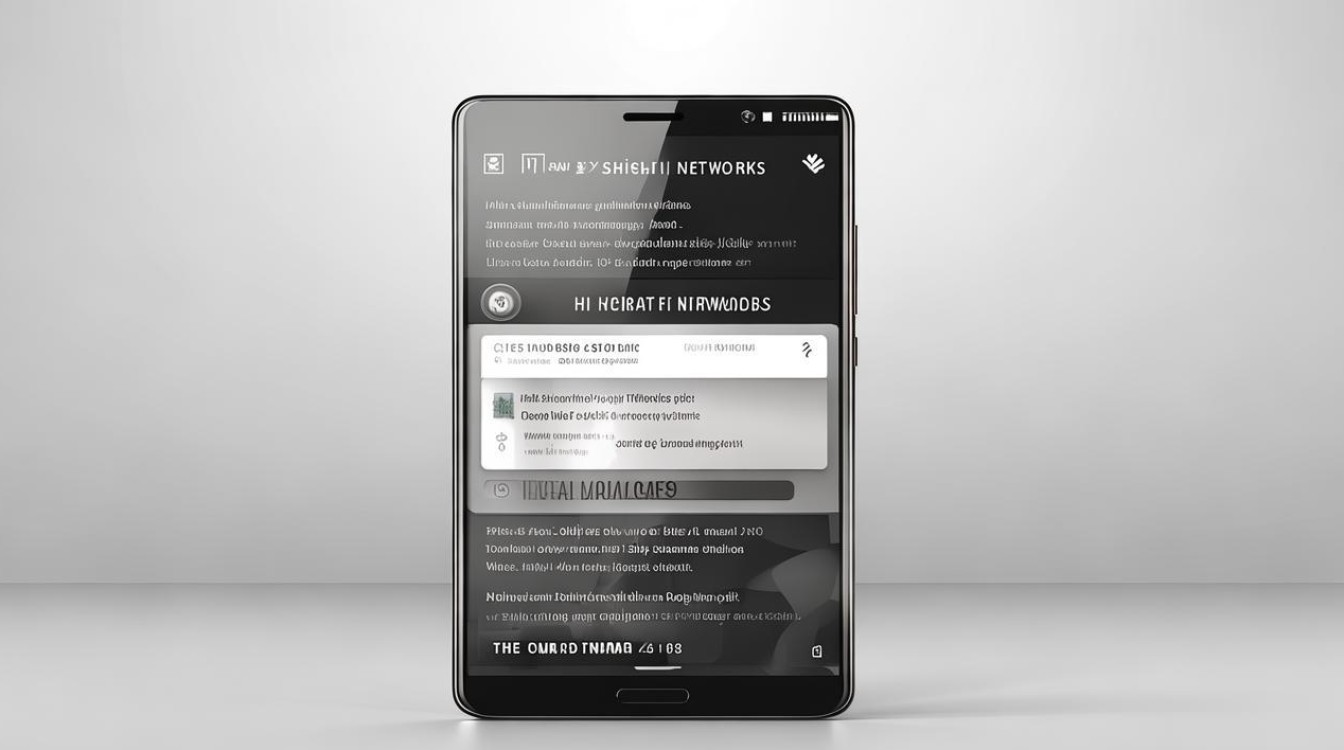 华为mate9怎么切换网络