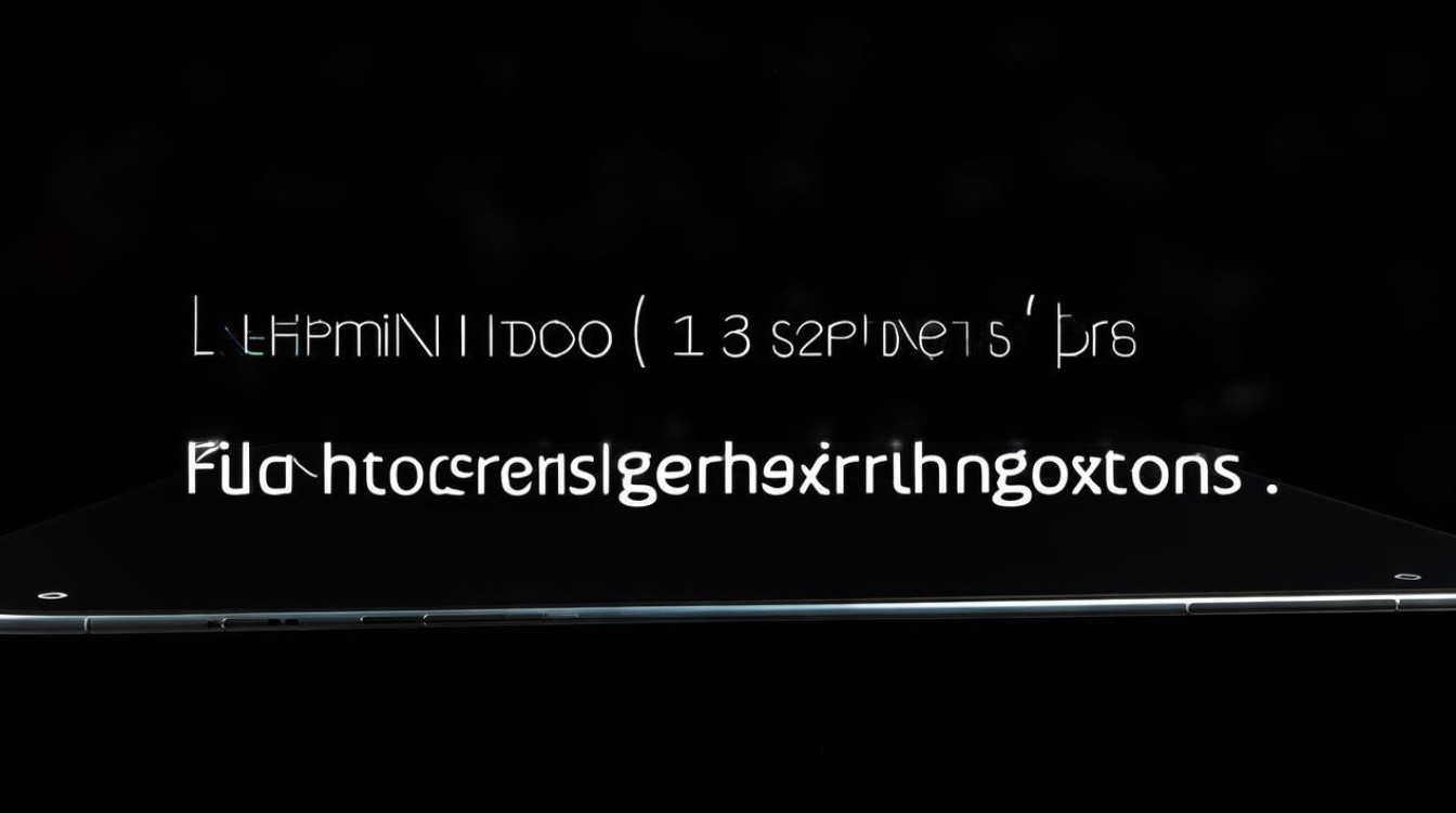 RedmiNote13Pro支持屏幕指纹识别吗