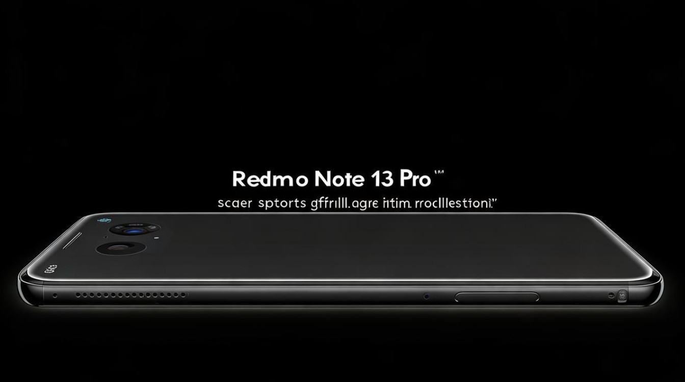 RedmiNote13Pro支持屏幕指纹识别吗
