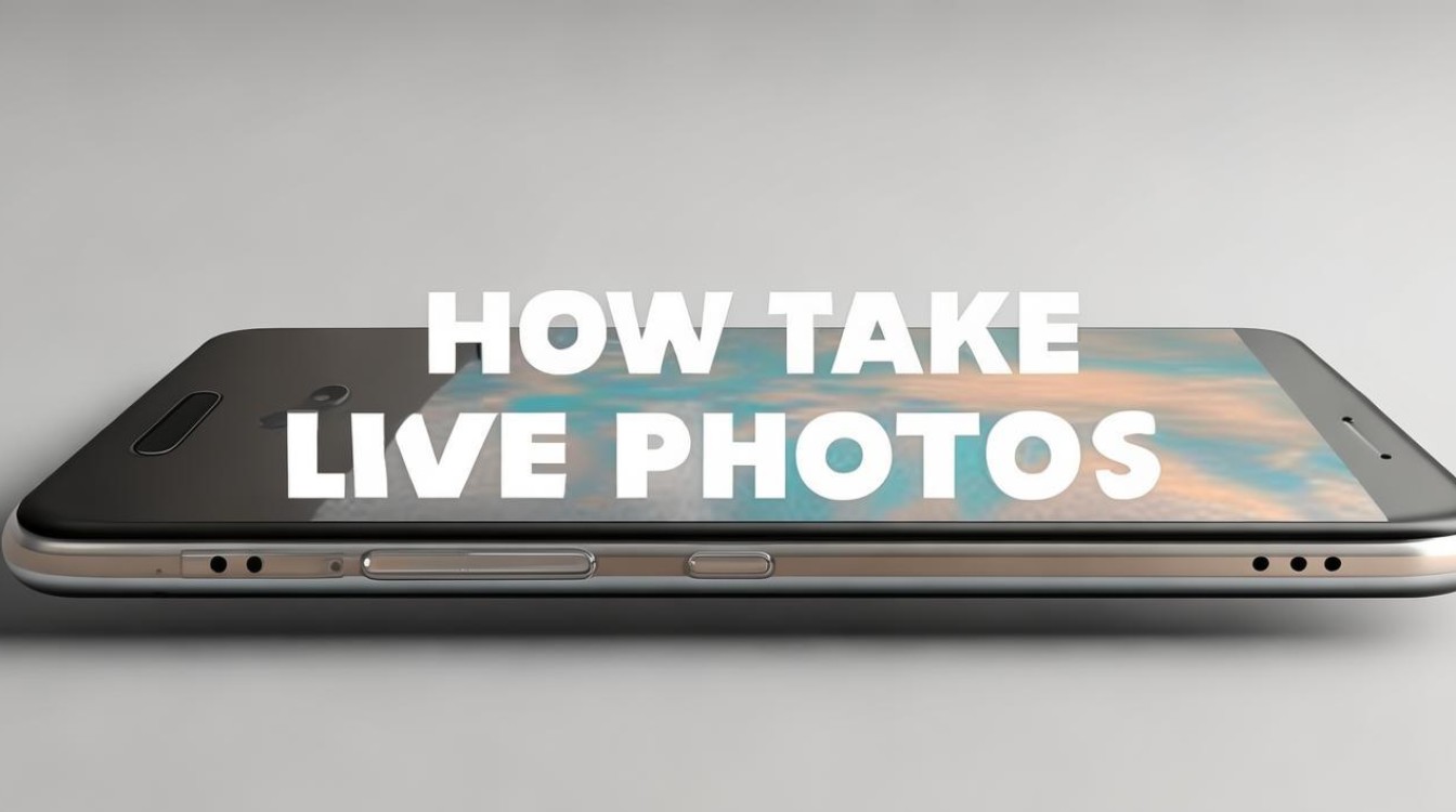 苹果7live怎么拍