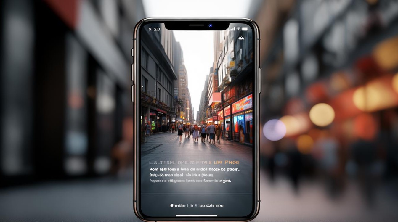 苹果7live photo怎么拍