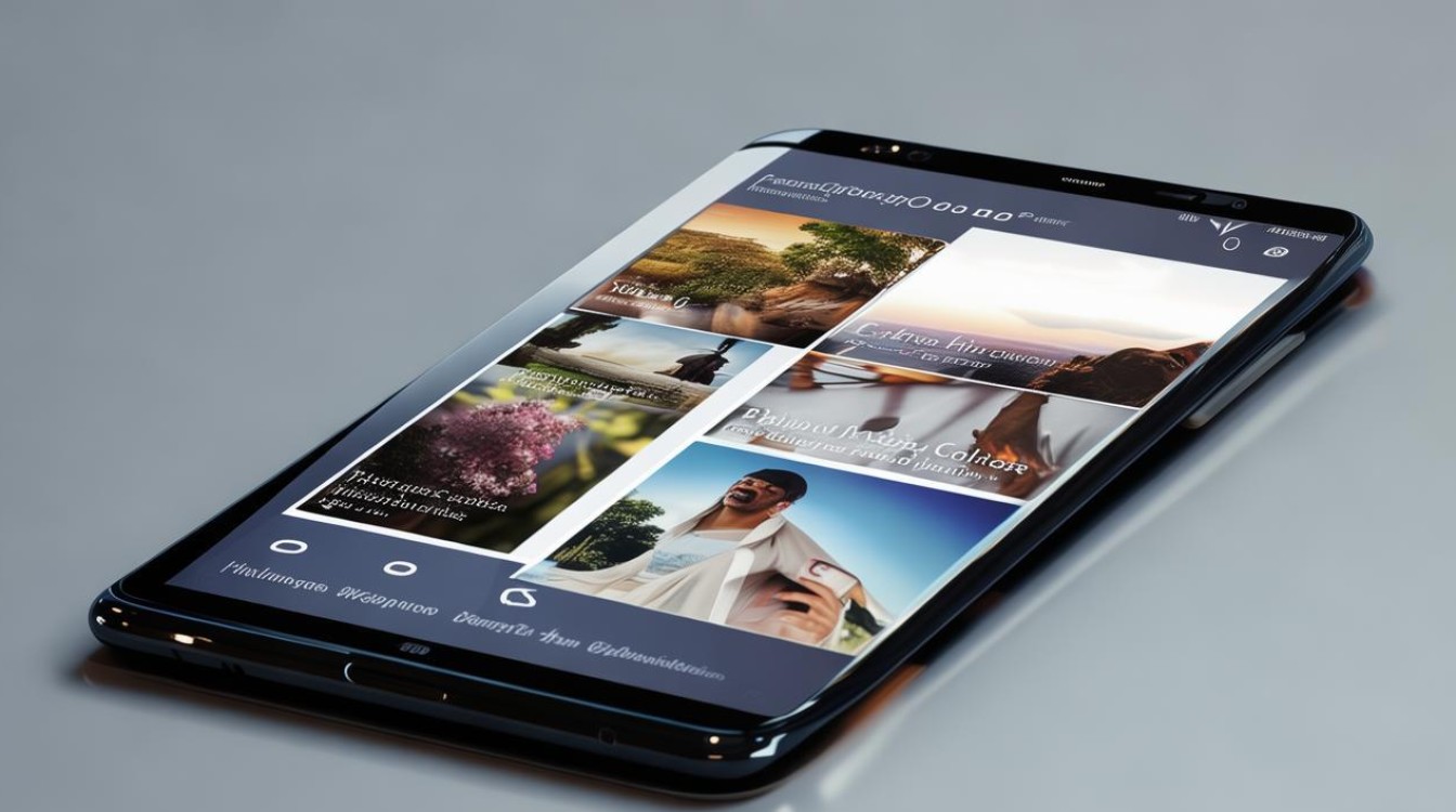 华为mate9相册怎么拼图