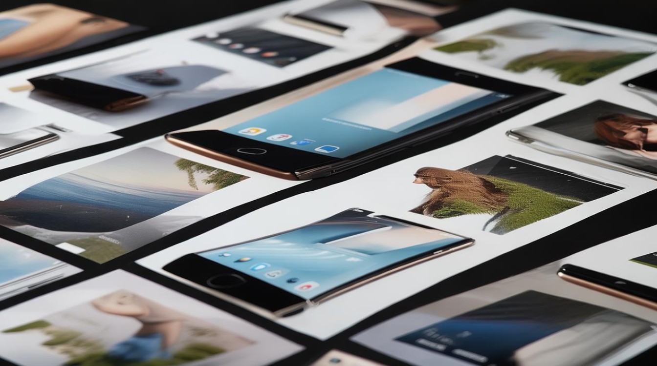 华为mate8照片怎么拼图