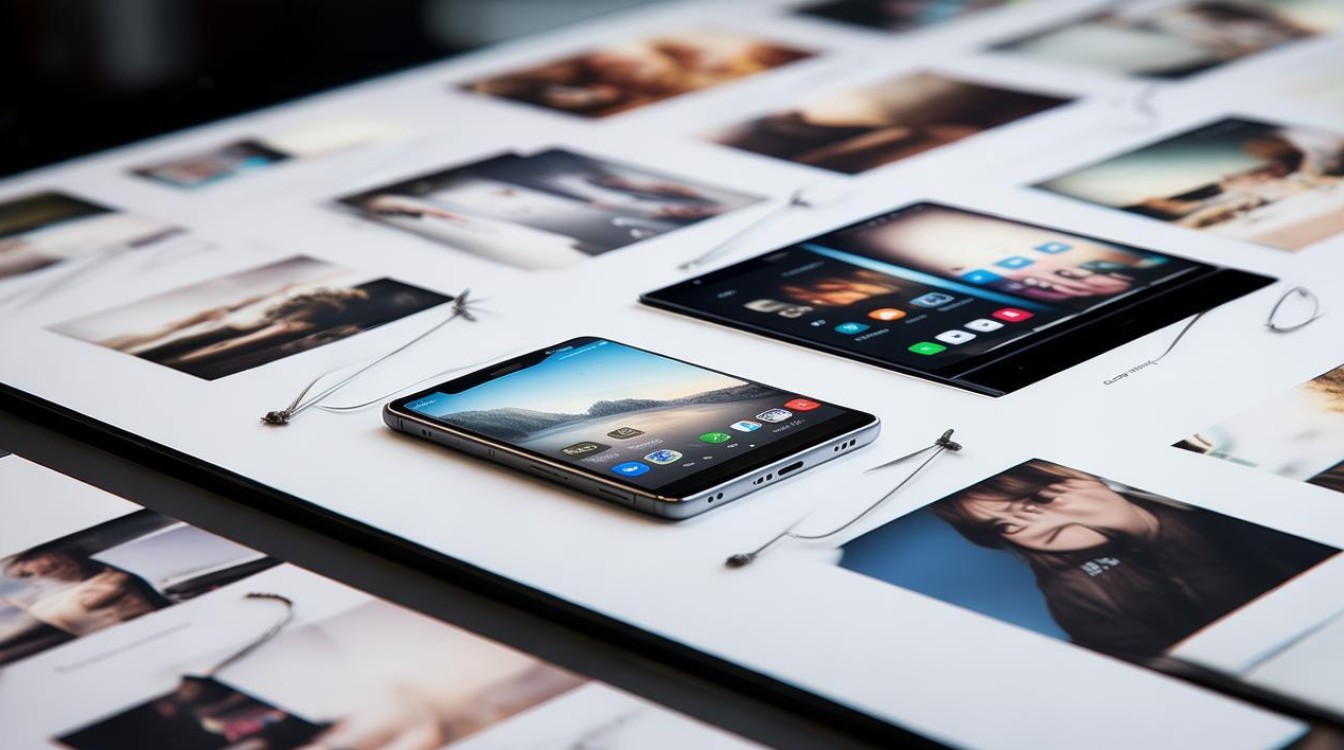 华为mate8照片怎么拼图