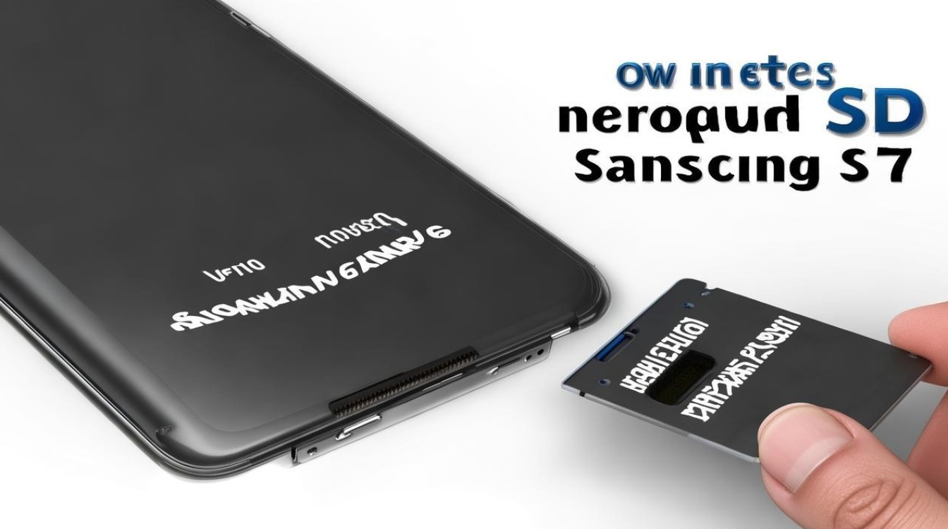 三星s7怎么插sD卡