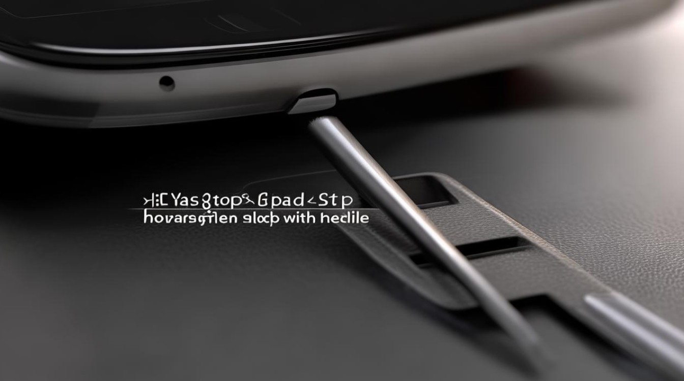 华为mate8卡槽用针怎么开