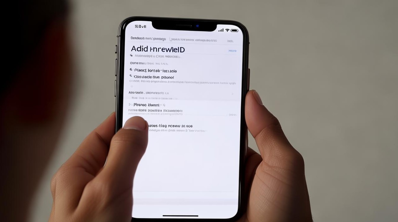 苹果6怎么添加新id