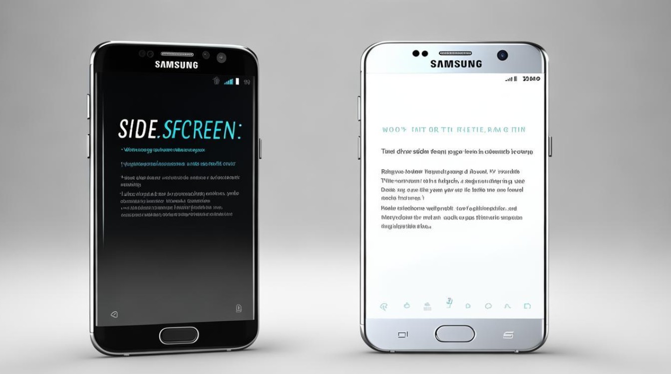 三星s7有侧屏怎么设置