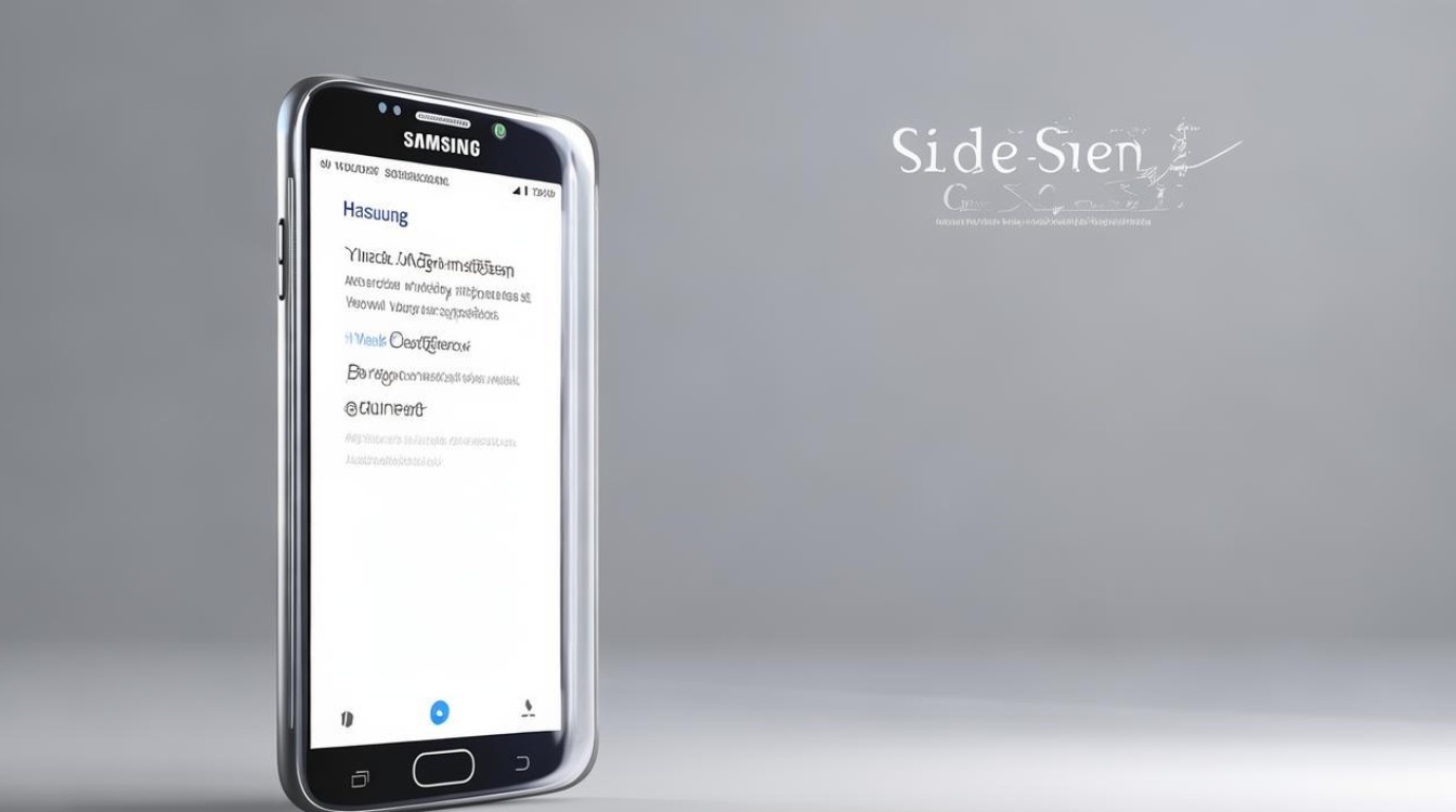 三星s7有侧屏怎么设置