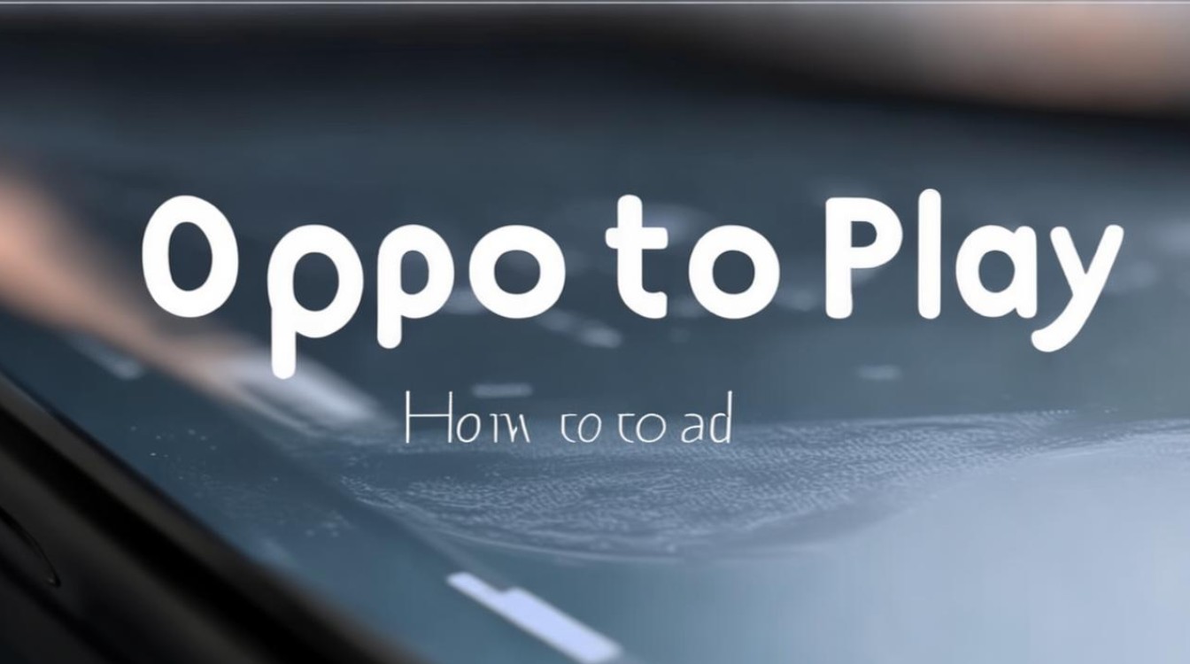 oppo 怎么玩