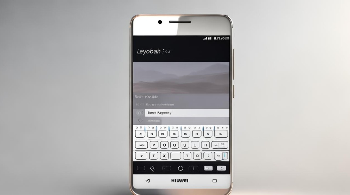 华为mate7键盘怎么设置在哪里