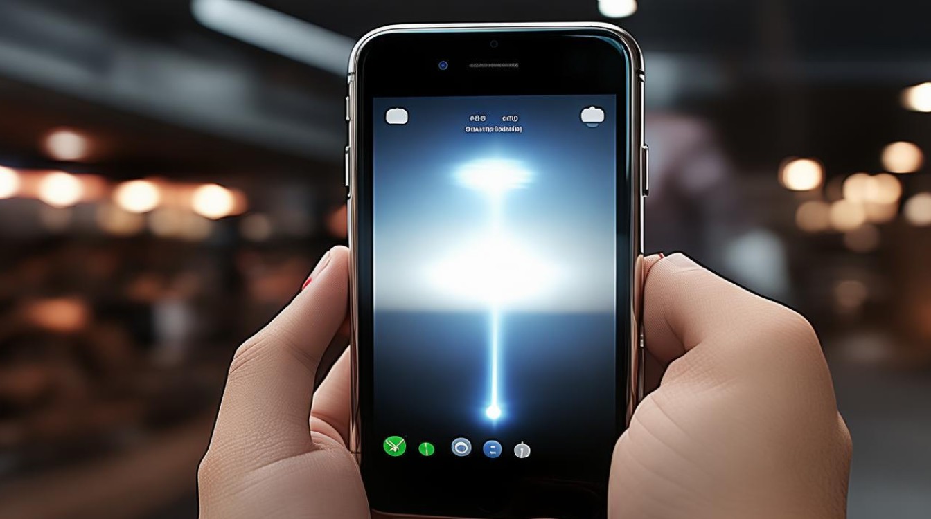 苹果6怎么拍照用闪光灯