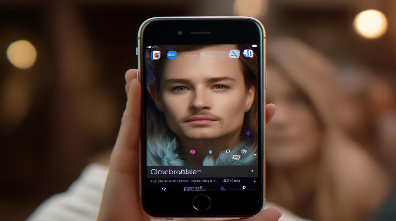 苹果6怎么拍出清晰自拍