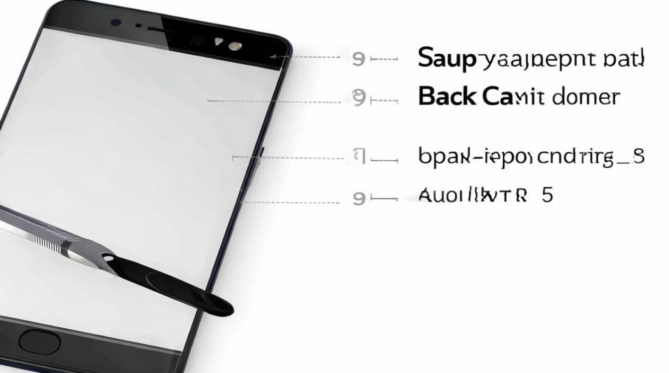华为m8怎么开后盖