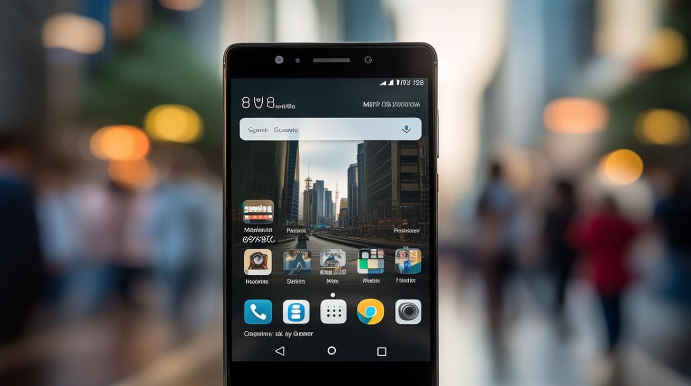 华为m8景深怎么拍