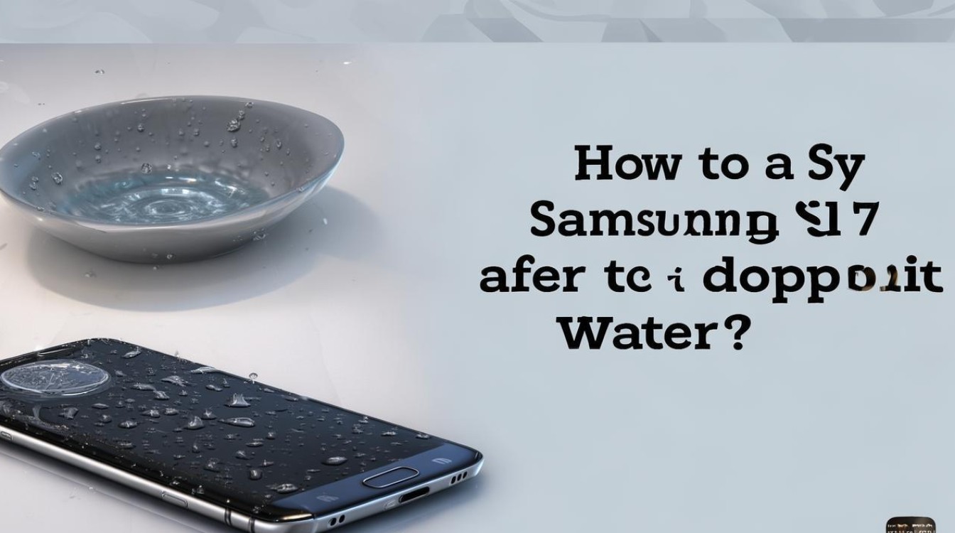 三星s7掉水怎么烘干