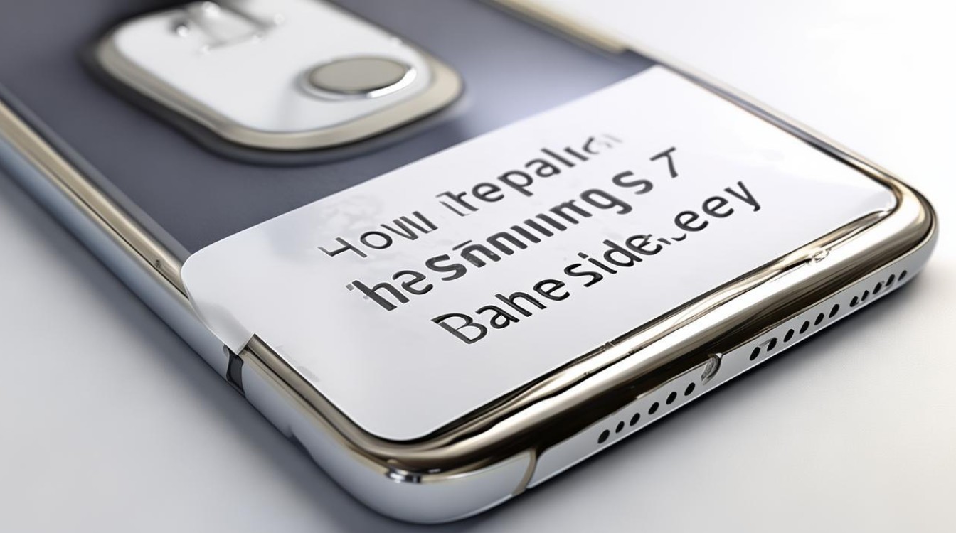 三星s7侧键怎么修