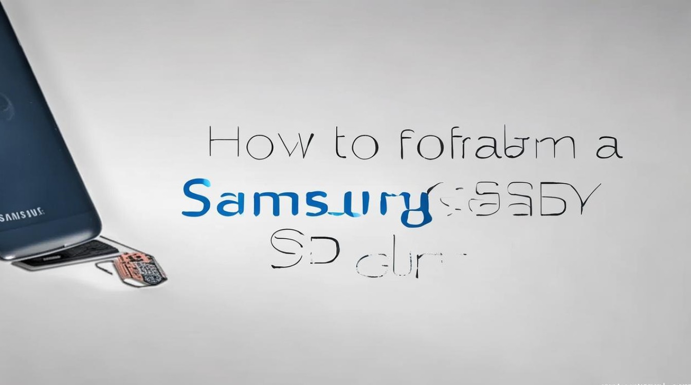 三星s7sd卡怎么格式化