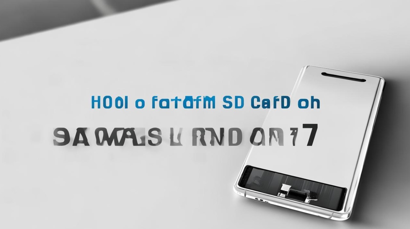 三星s7sd卡怎么格式化