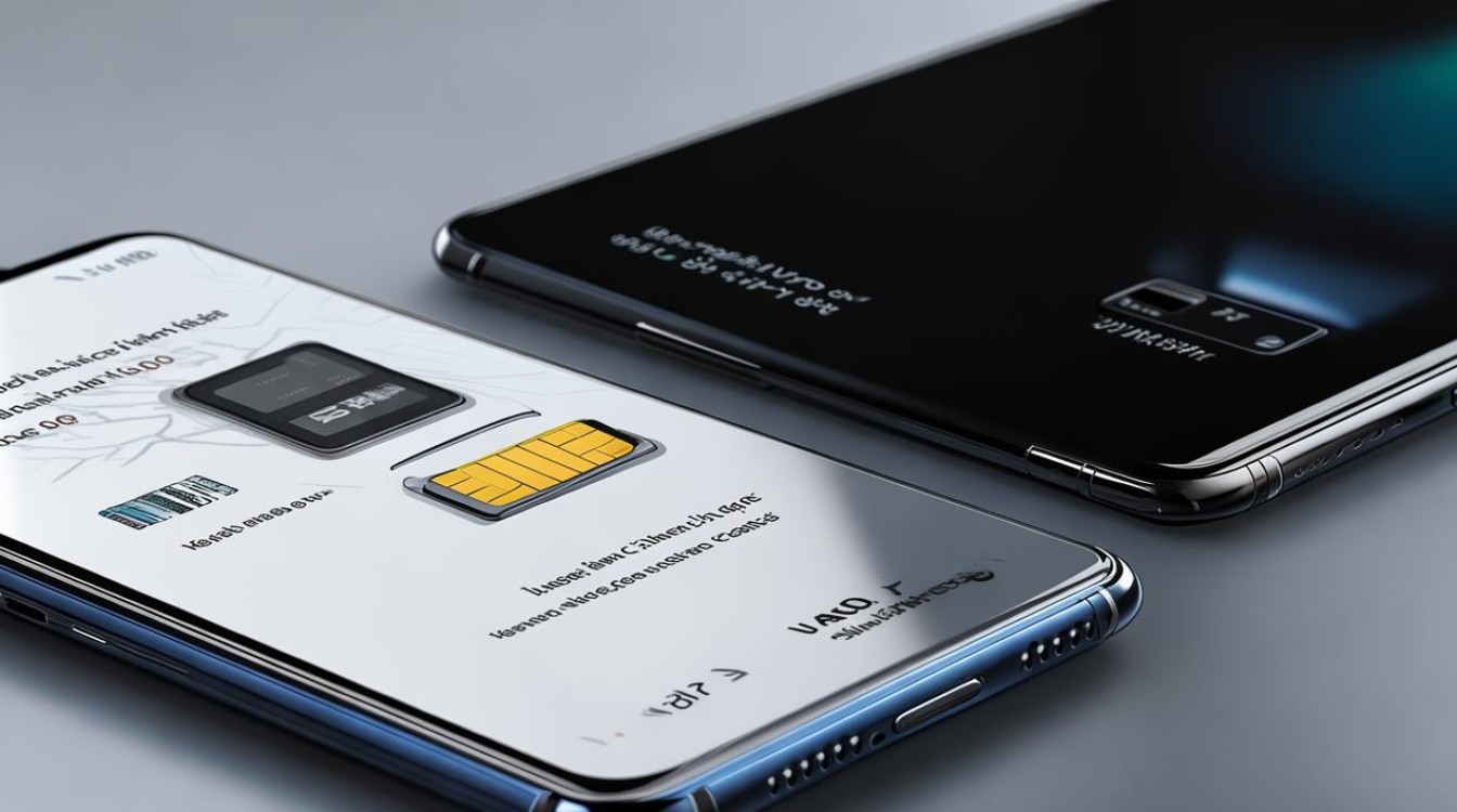 华为g7 ul20怎么放双卡