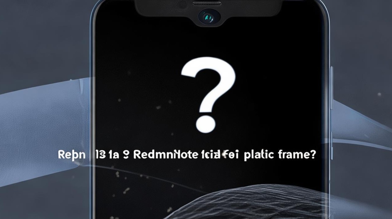 RedmiNote13Pro 是塑料中框吗